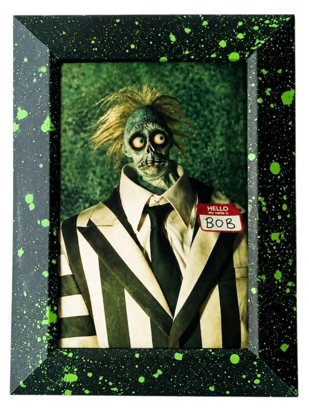 Beetlejuice vintage Retro Home Decor 90s Cult Classic Movie Art Halloween Moviea